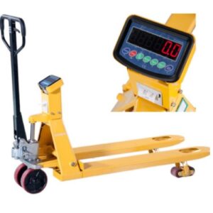 Xe nâng tay 2 tấn có cân điện tử