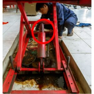 Sửa bàn nâng thủy lực giá rẻ tại Tp.HCM- Bi