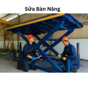 Sửa bàn nâng thủy lực quận 1, quận 2, quận 3