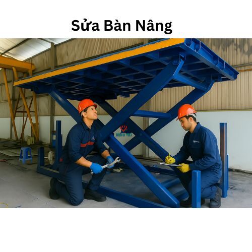 Sửa bàn nâng thủy lực quận 1, quận 2, quận 3