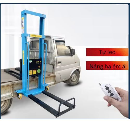 Xe điện tự leo 1 tấn êm ái