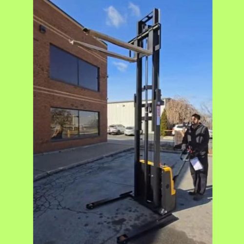 Xe nâng điện chân rộng 1200m