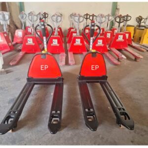 Xe nâng điện giá rẻ kéo đẩy pallet thấp