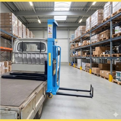 Xe Nâng Tự leo 1000kg