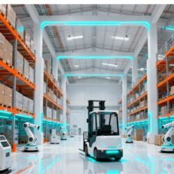 Xu hướng xe nâng điện 2026