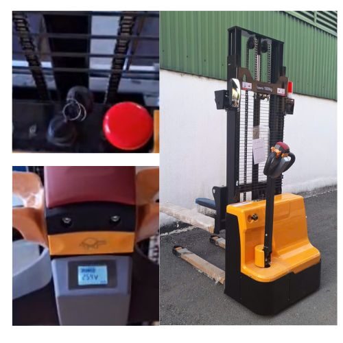 Hương dẫn vận hanh xe nâng điện cao 3 mét