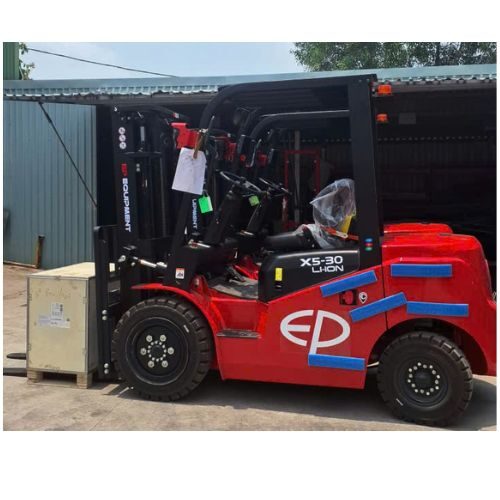 Xe nâng điện ngối lái 3 tấn tốt EP