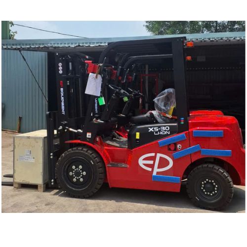 Xe nâng điện ngối lái 3 tấn tốt EP