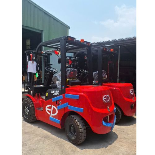 Xe nâng điện ngối lái 2500kg