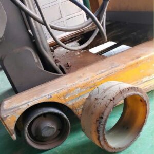 Bánh xe nâng PU điện 