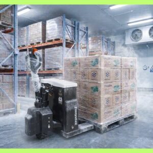 Xe nâng điện 3 tấn cho kho lạnh