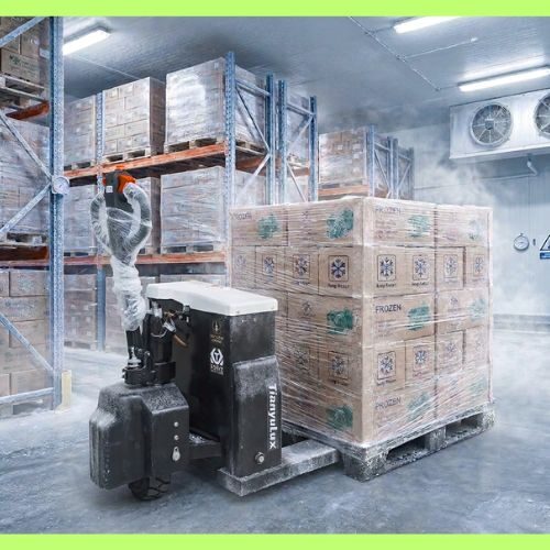 Xe nâng điện 3 tấn cho kho lạnh