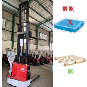 Xe nâng điện EP 1500kg