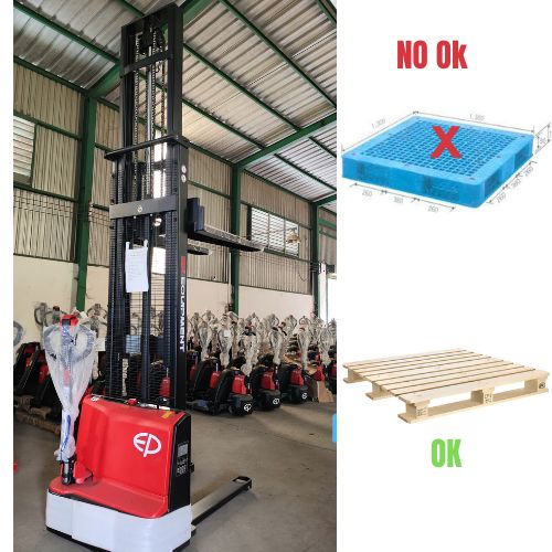 Xe nâng điện EP 1500kg