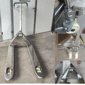 Cấu tạo xe nâng tay inox