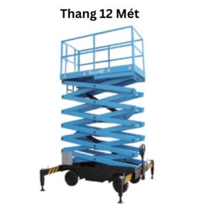 Thang nâng cắt kéo 12 mét