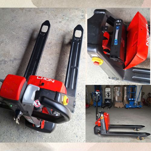 HÌnh ảnh xe nâng điện Ep 2 tấn