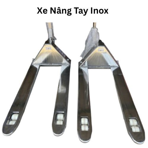 Xe nâng tay inox